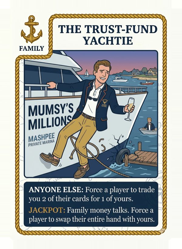 The Trust-Fund Yachtie