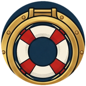 Distraction / life preserver force badge