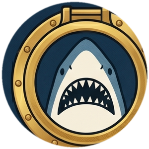 Great White force badge